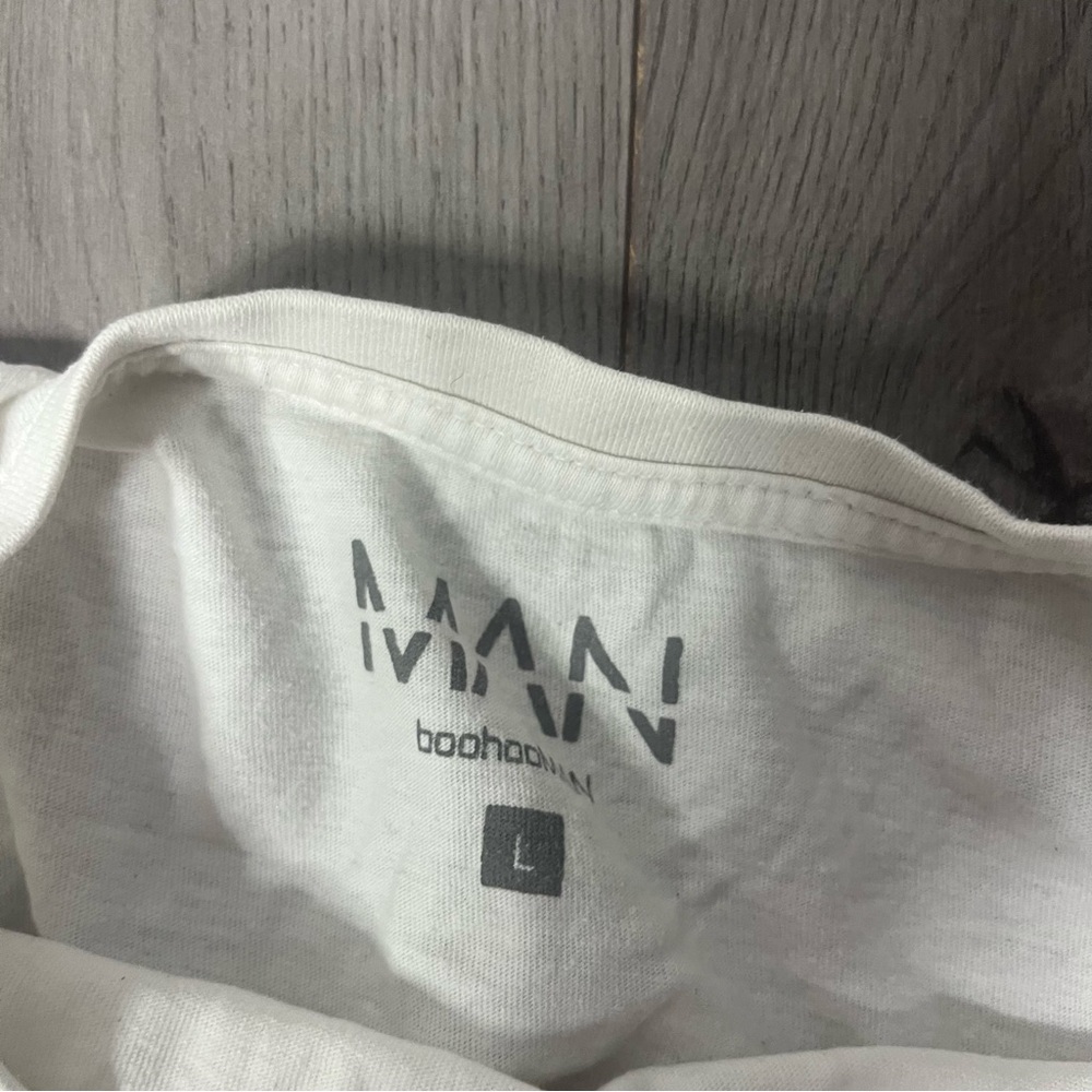 BoohooMAN graphic oversized tee - Picture 3 of 3